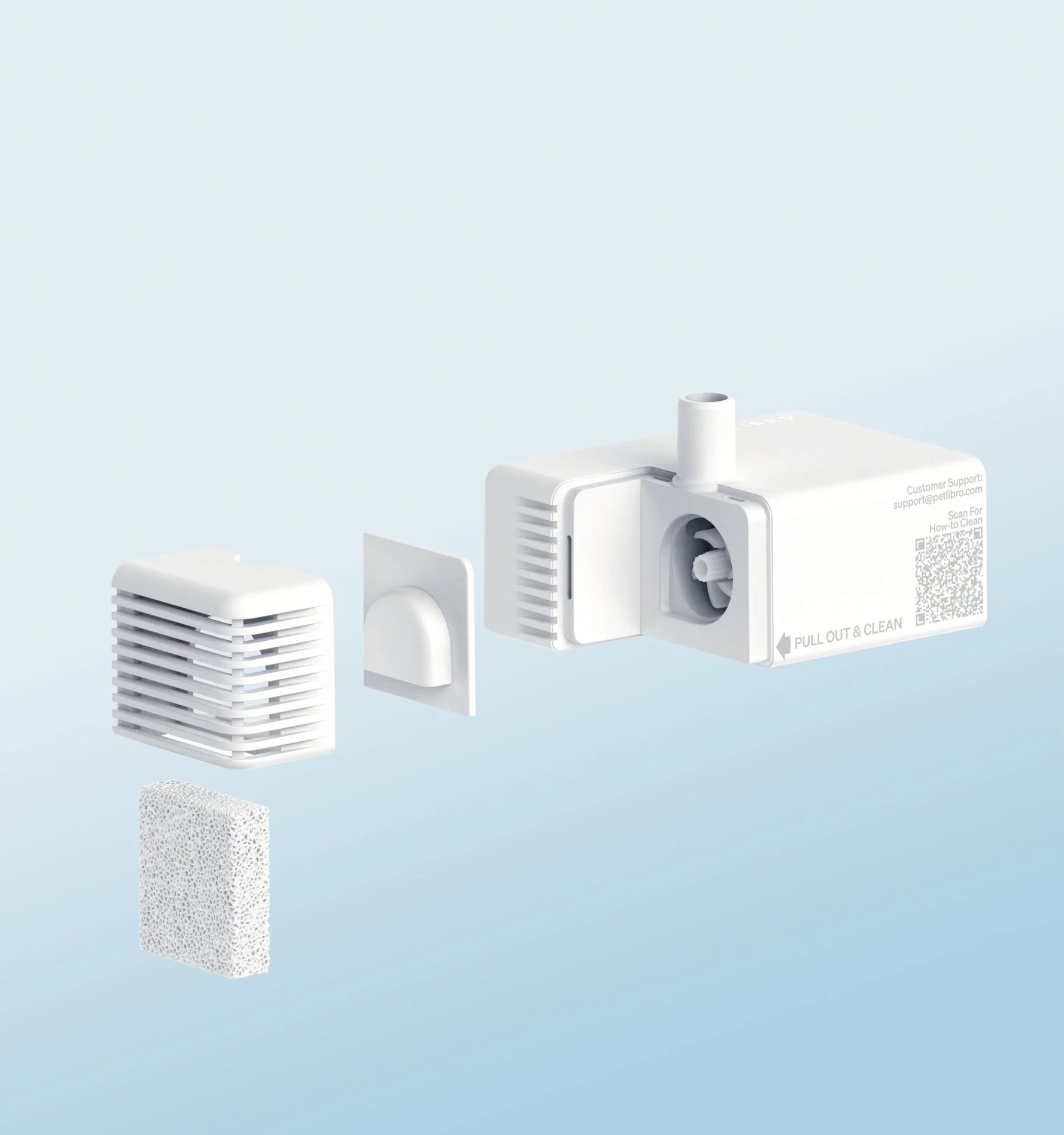 Capsule Dog Fountain Replacement Pump - Image 4