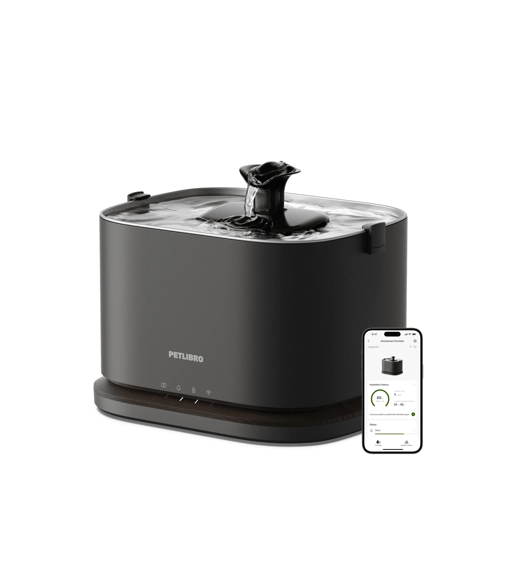 Dockstream 2 Smart Fountain for pet - Image 3