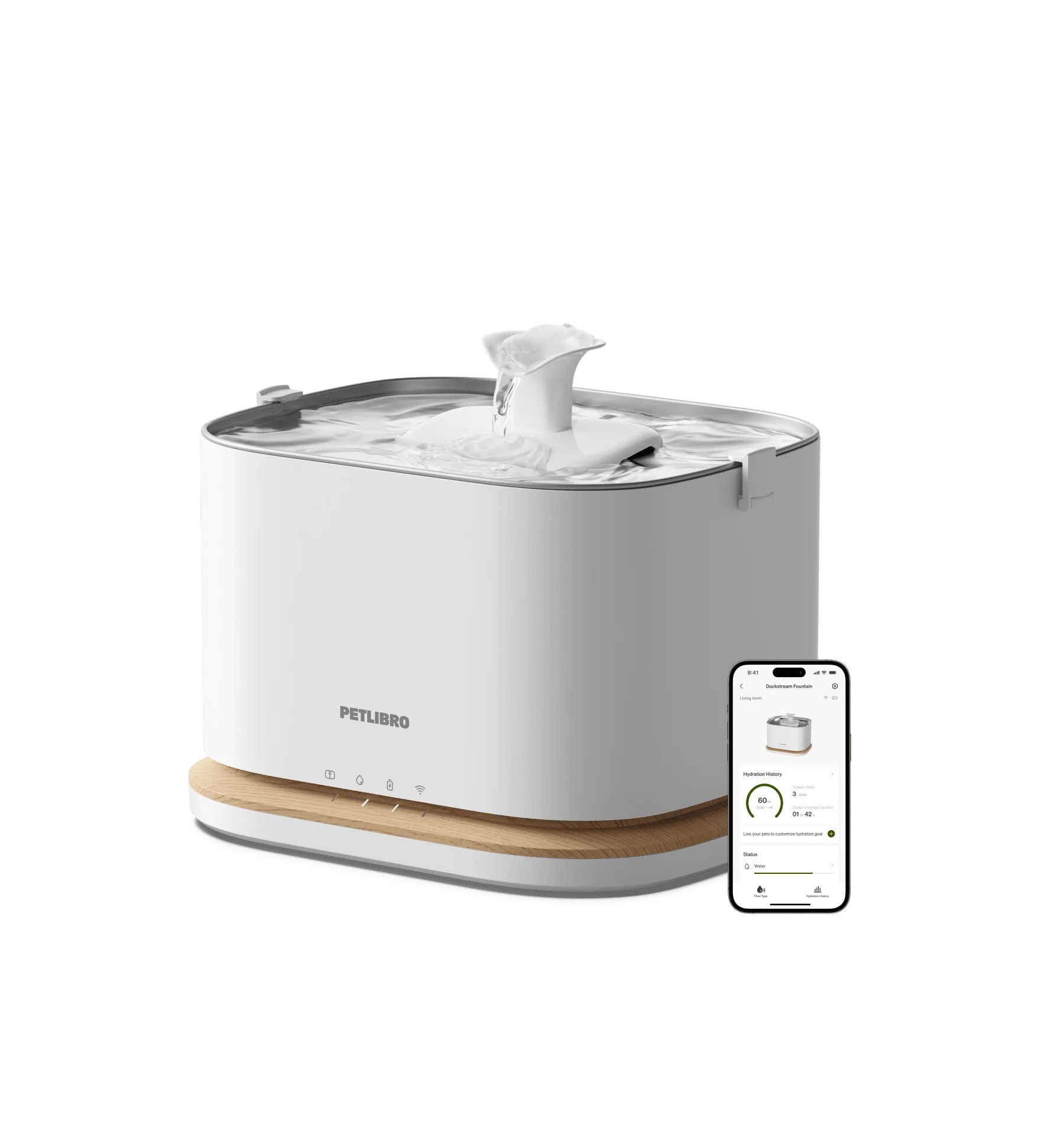 Dockstream 2 Smart Fountain for pet - Image 4