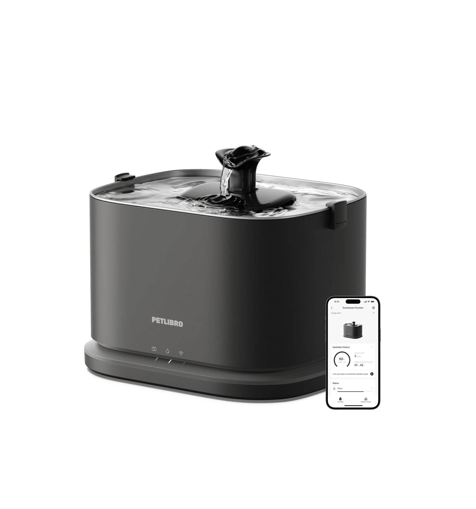 Dockstream 2 Smart Fountain for pet - Image 5