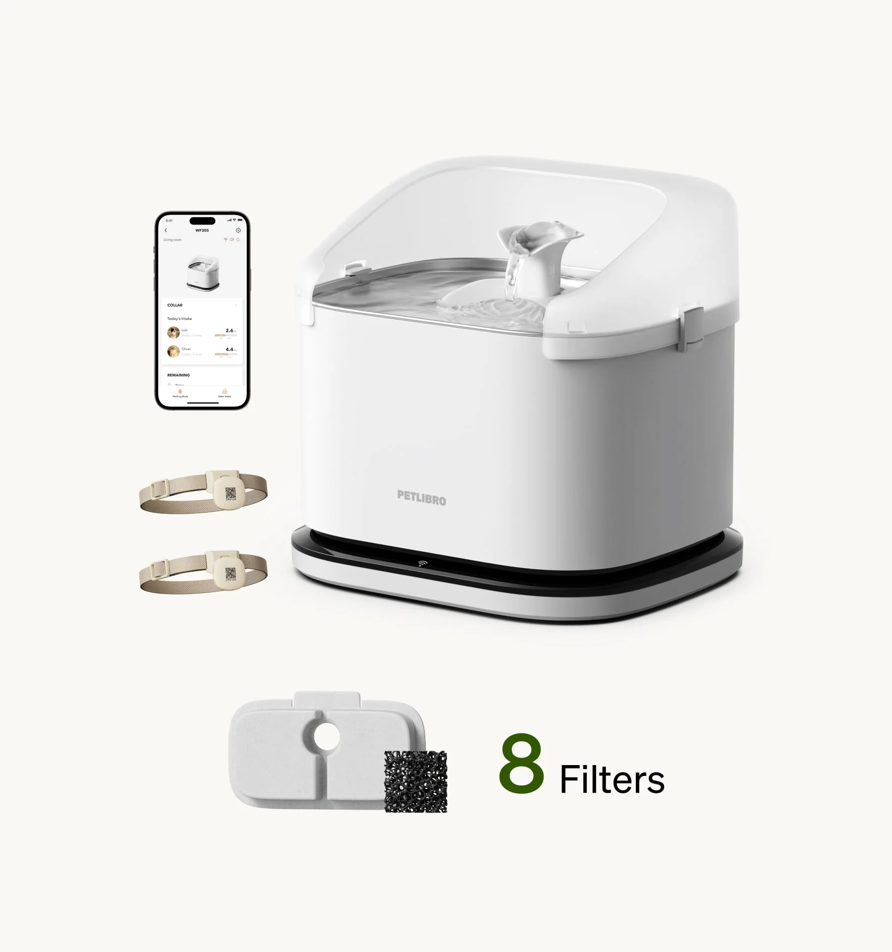 Dockstream RFID Smart Fountain for pet - Image 11