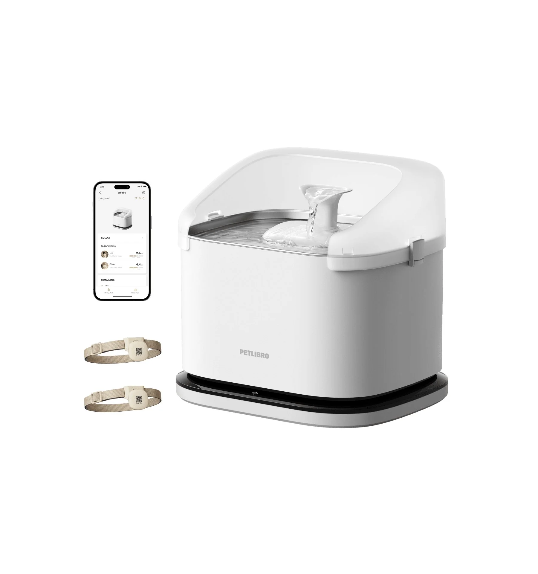 Dockstream RFID Smart Fountain for pet - Image 13