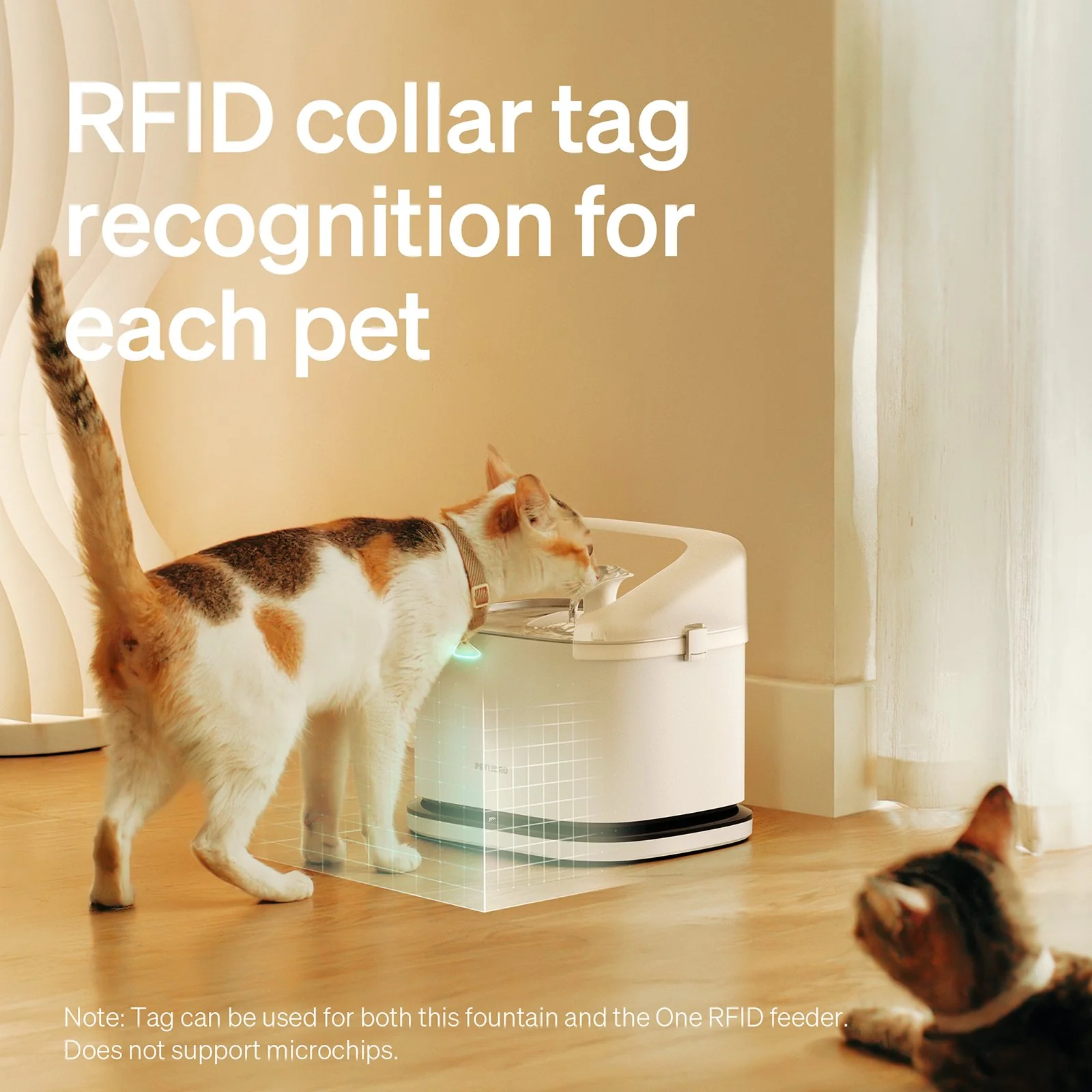 Dockstream RFID Smart Fountain for pet - Image 3