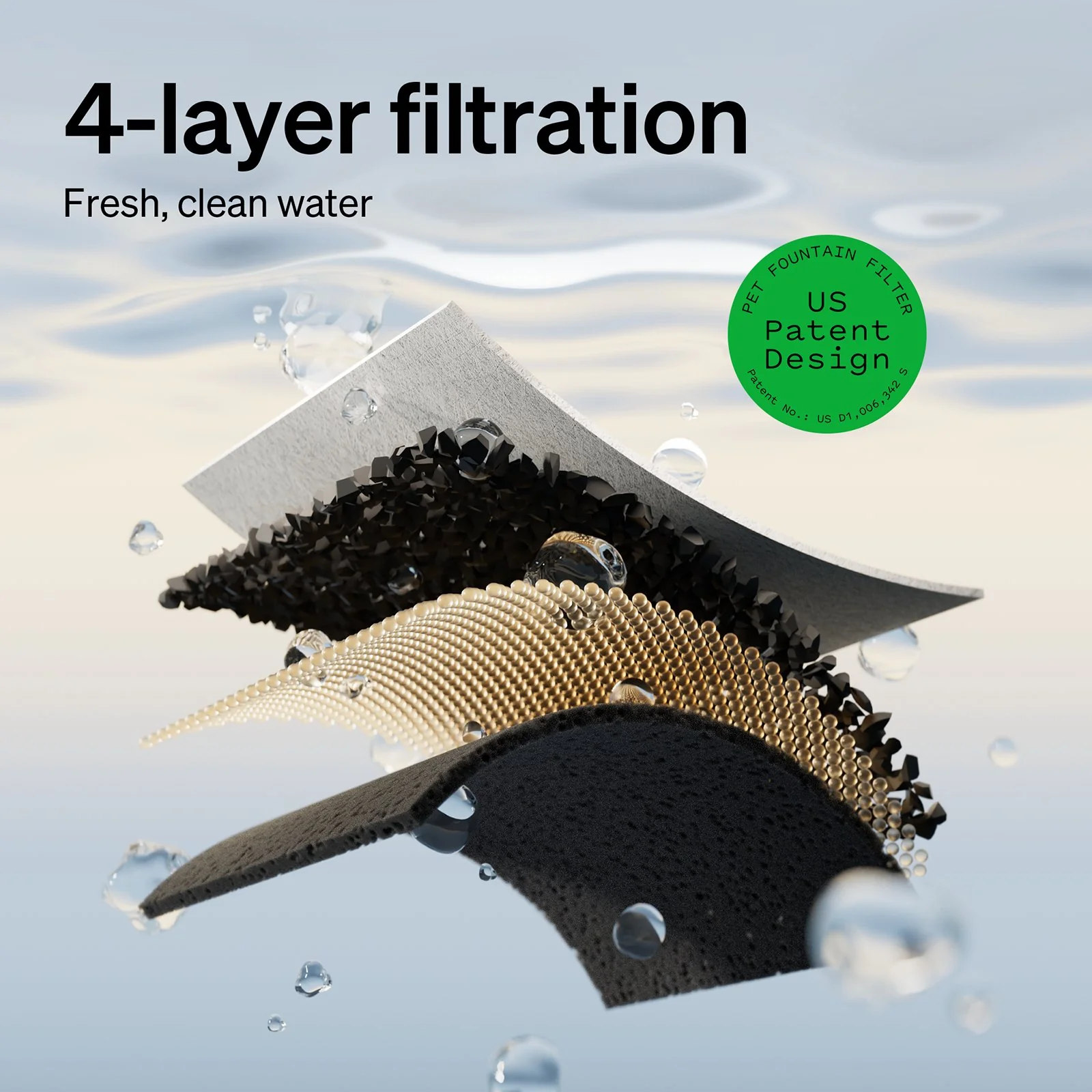 Dockstream RFID Smart Fountain for pet - Image 8