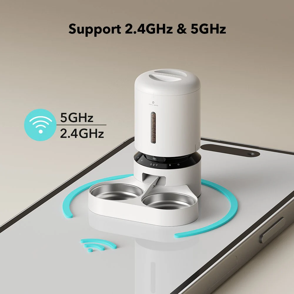 Granary Smart Camera Feeder Dual Bowl - Image 6