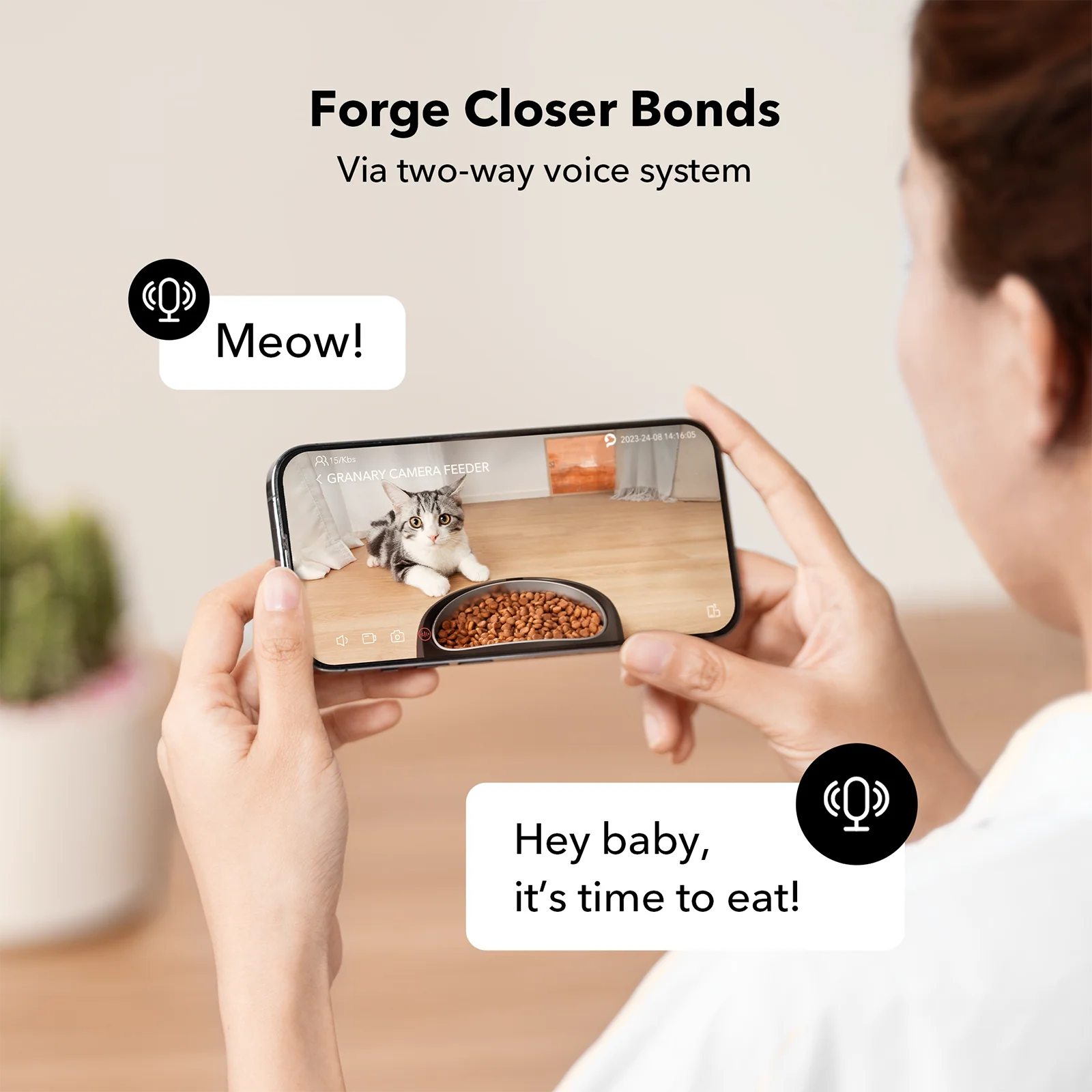 Granary Smart Camera Feeder for pet - Image 6