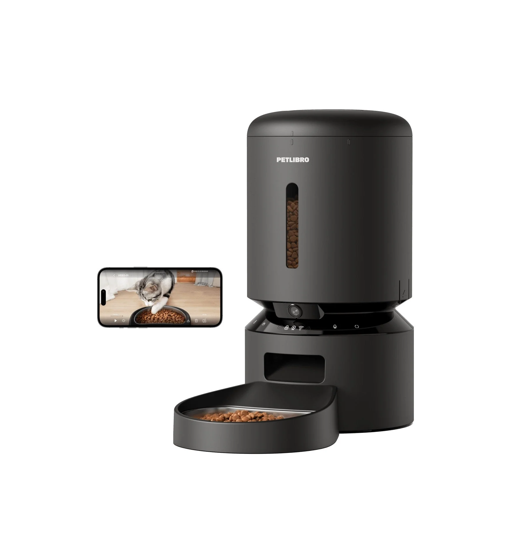 Granary Smart Camera Feeder for pet - Image 7