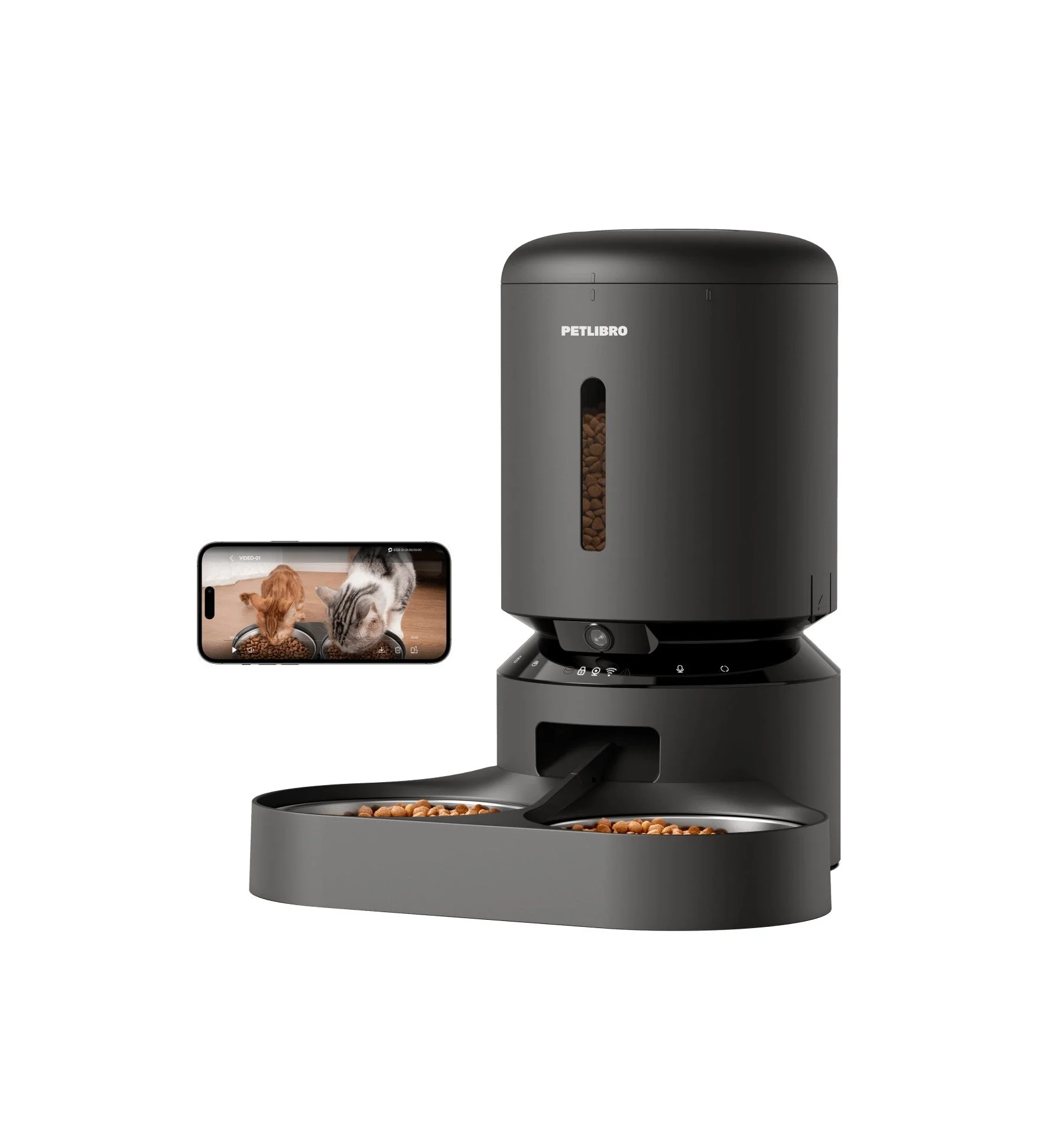 Granary Smart Camera Feeder for pet - Image 8