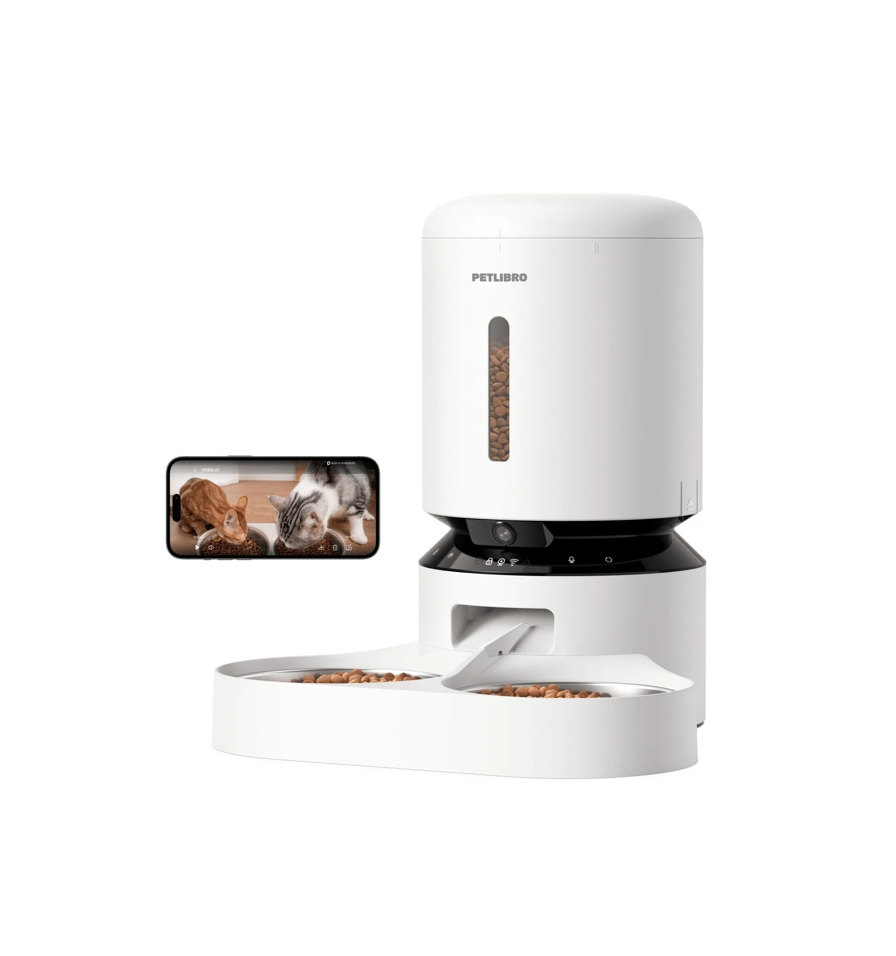 Granary Smart Camera Feeder for pet - Image 9