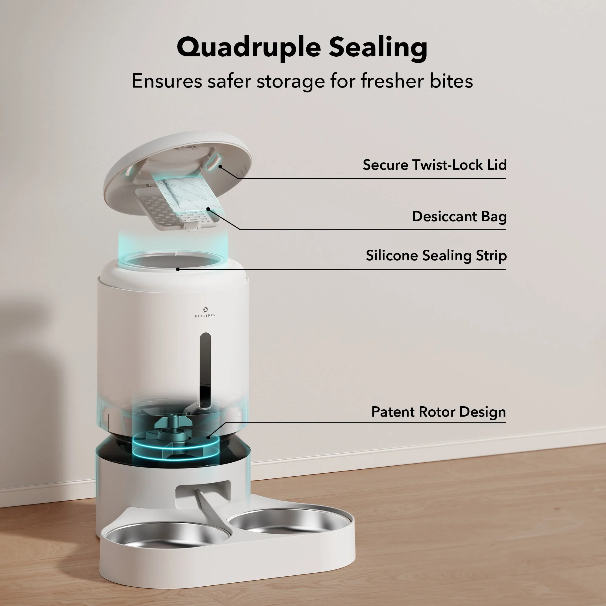 Granary Smart Feeder Dual Bowl - Image 7