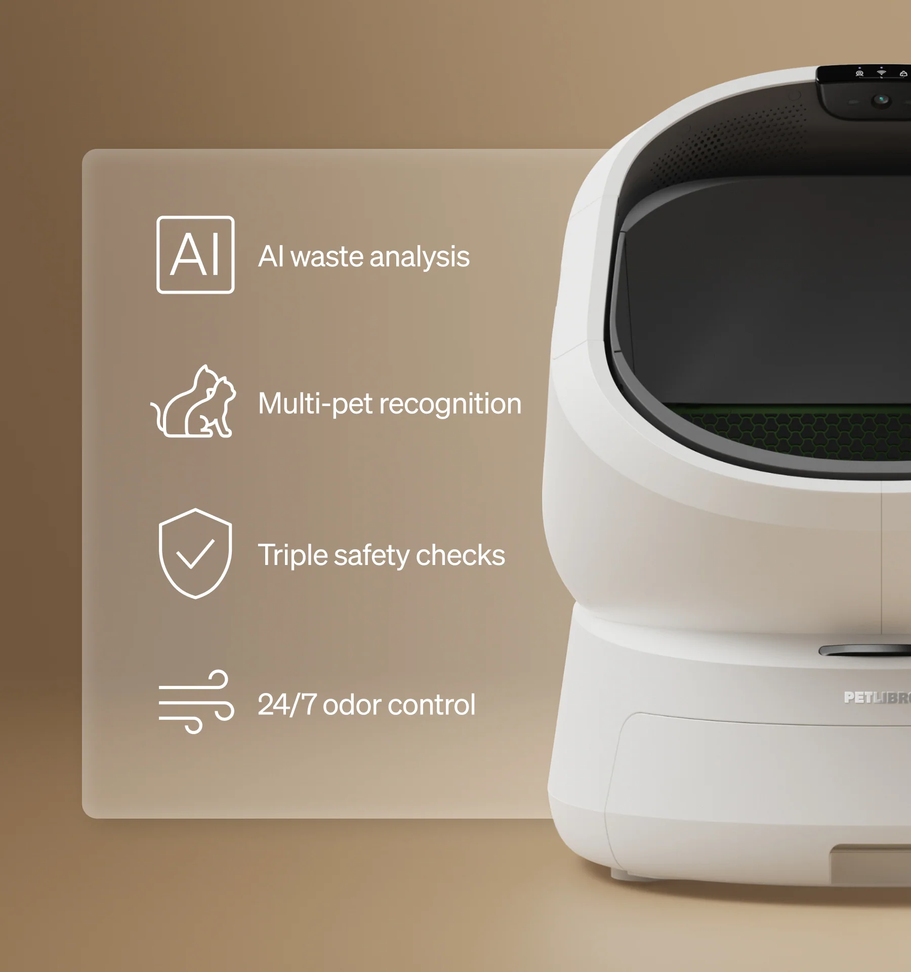 Luma Smart Litter Box for pet - Image 3