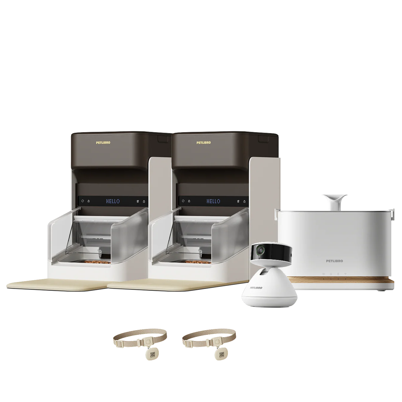 One RFID Smart Feeder & Dockstream 2 Smart Cordless Fountain & Scout Smart Camera - Image 4