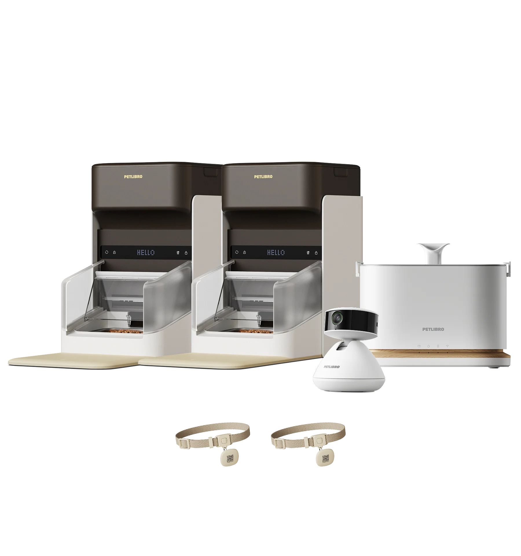 One RFID Smart Feeder & Dockstream 2 Smart Cordless Fountain & Scout Smart Camera - Image 5