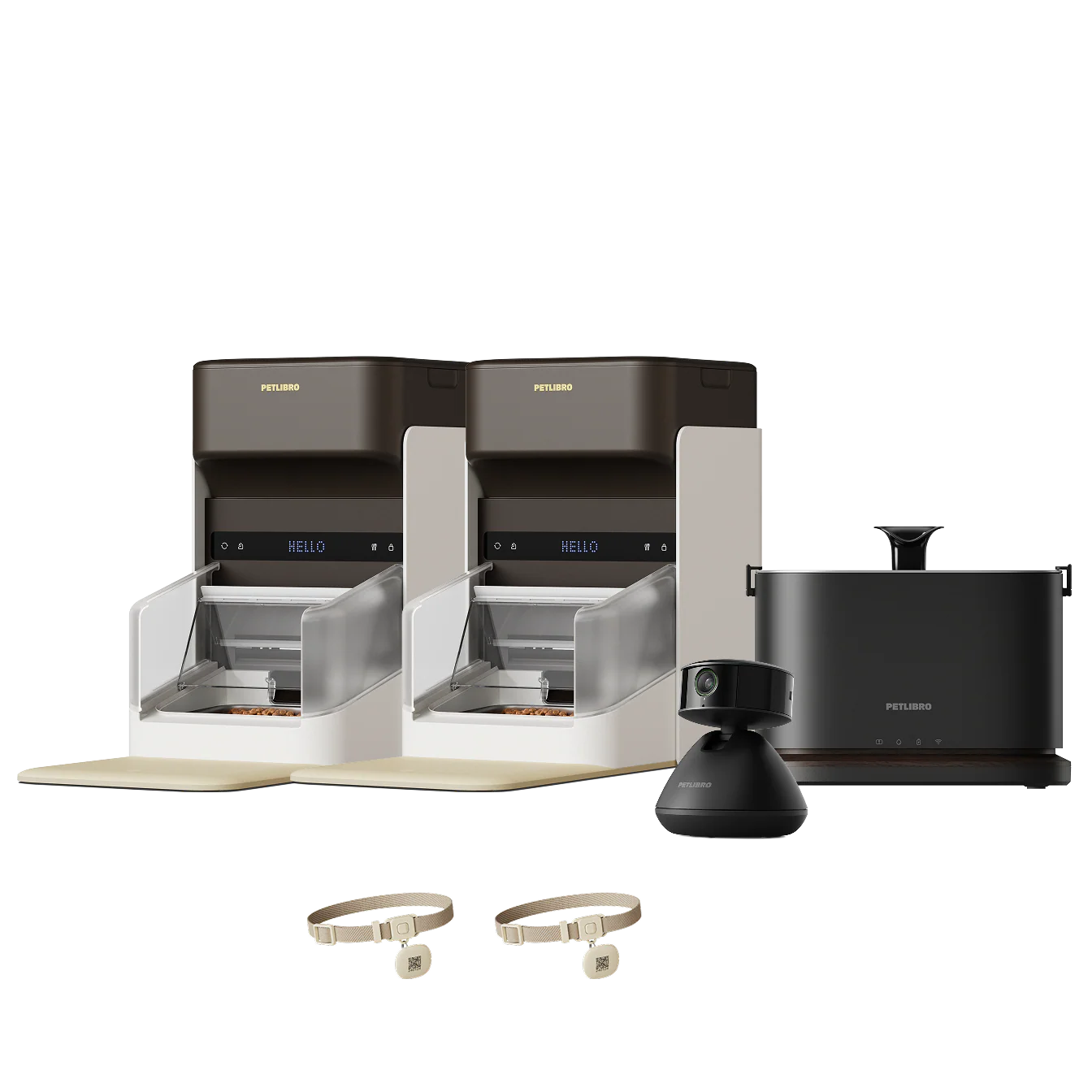 One RFID Smart Feeder & Dockstream 2 Smart Cordless Fountain & Scout Smart Camera - Image 3