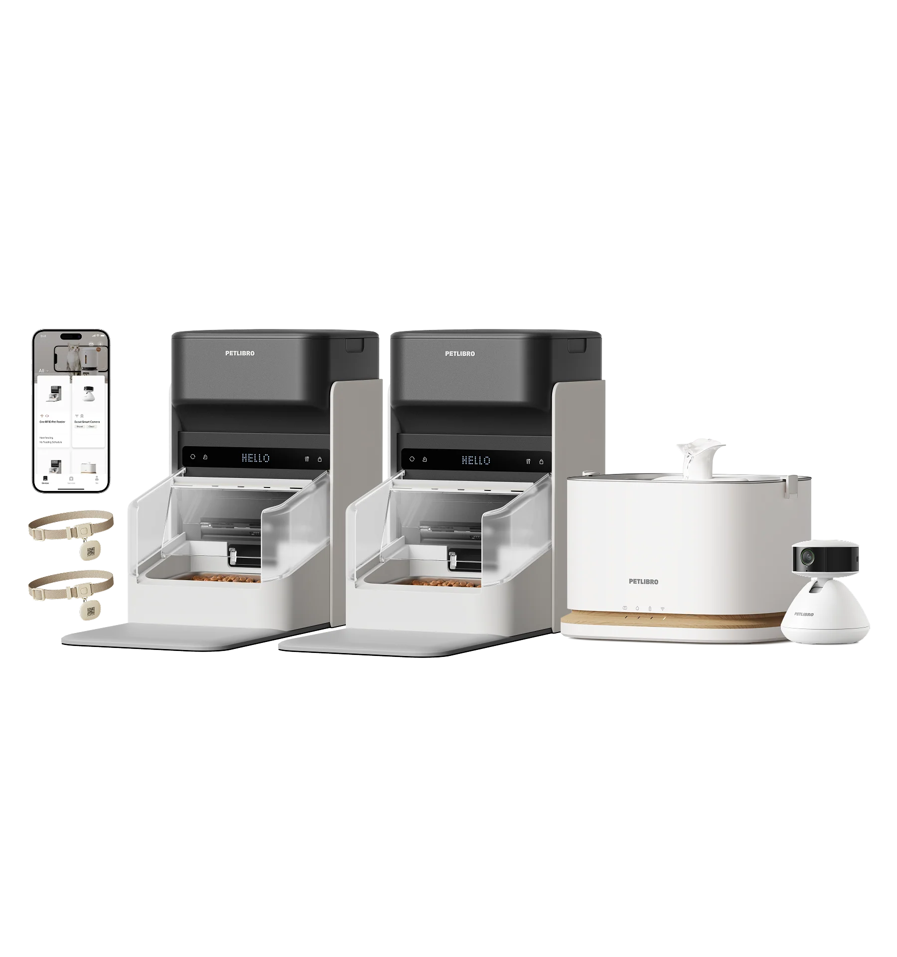 One RFID Smart Feeder & Dockstream 2 Smart Cordless Fountain & Scout Smart Camera - Image 7