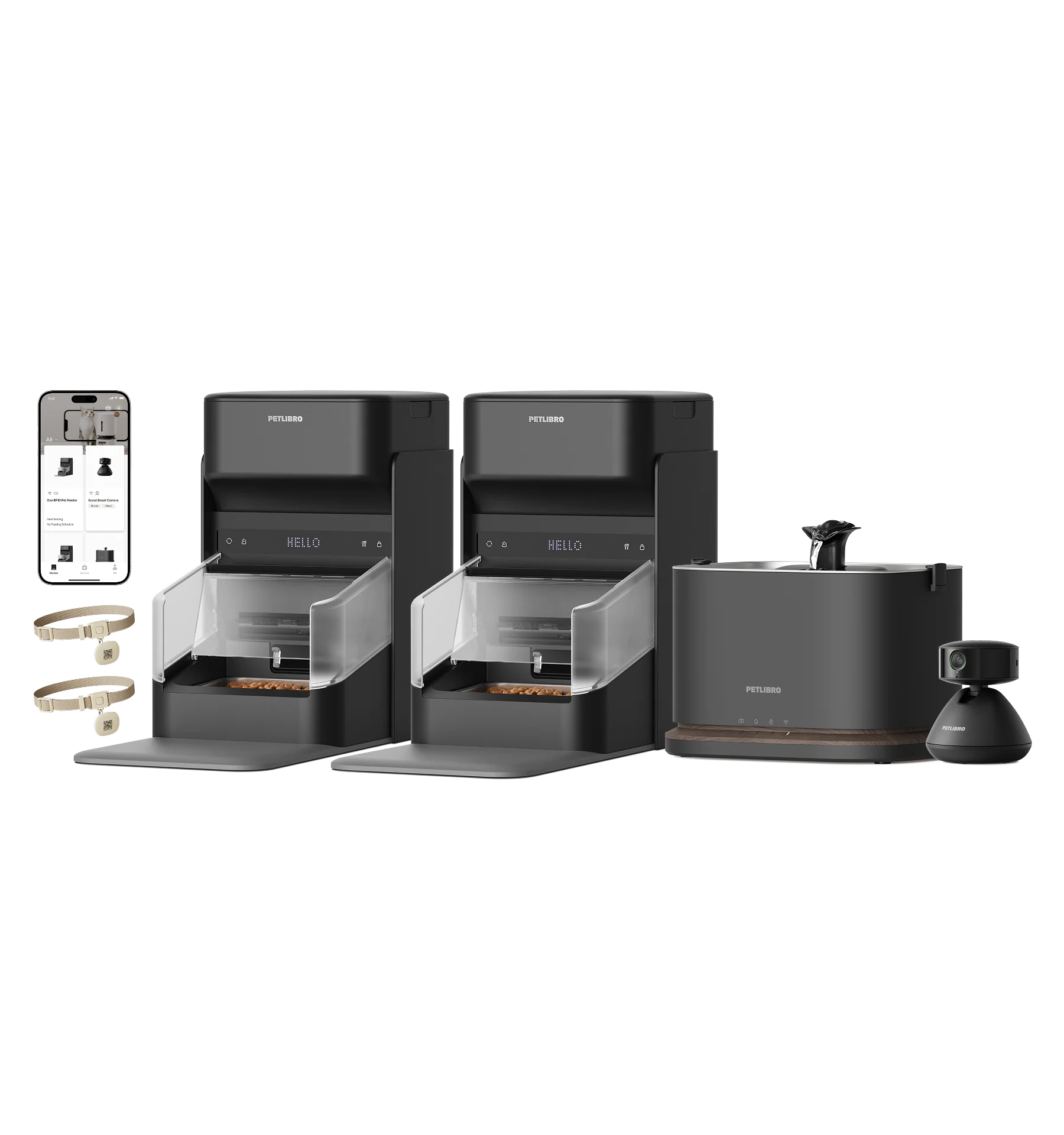 One RFID Smart Feeder & Dockstream 2 Smart Cordless Fountain & Scout Smart Camera - Image 8