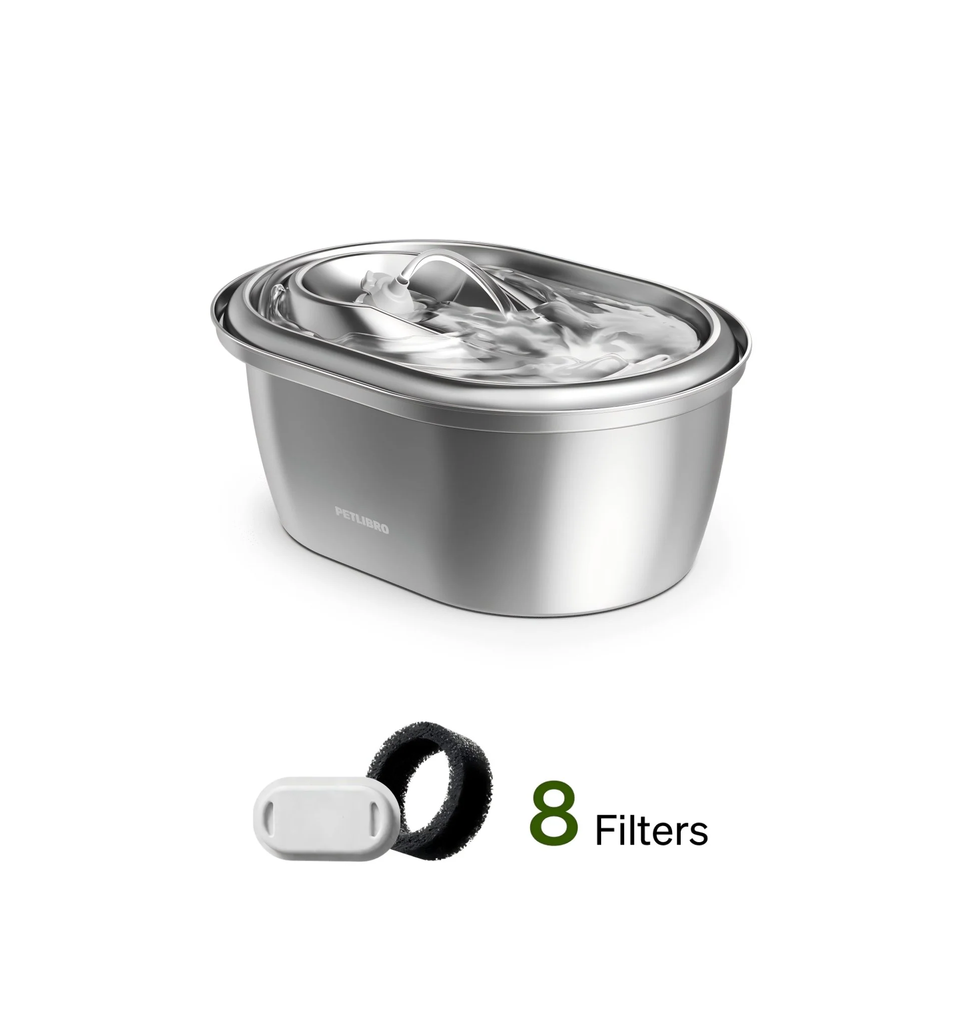 Stainless Steel Fountain - Image 8