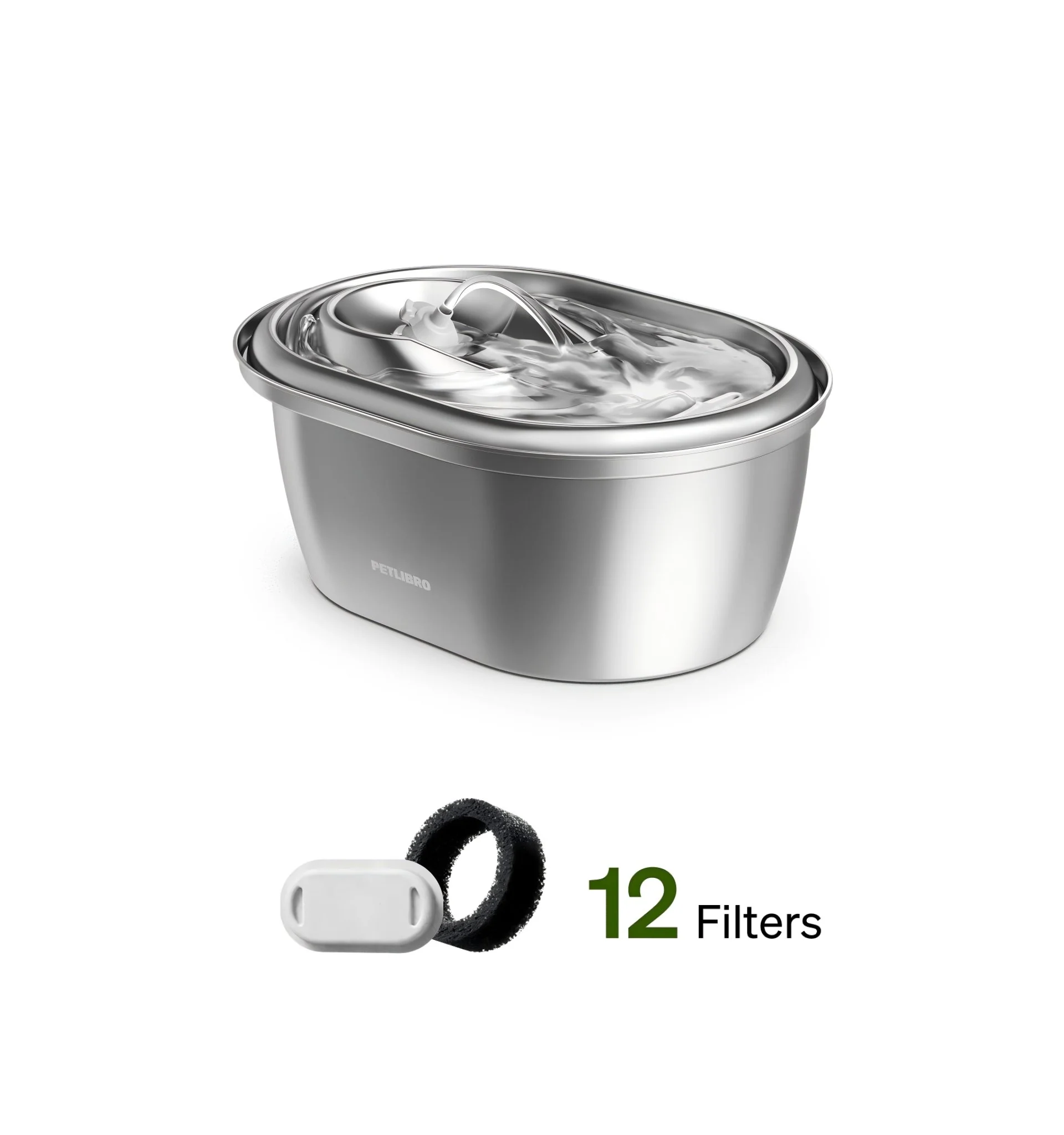 Stainless Steel Fountain - Image 9