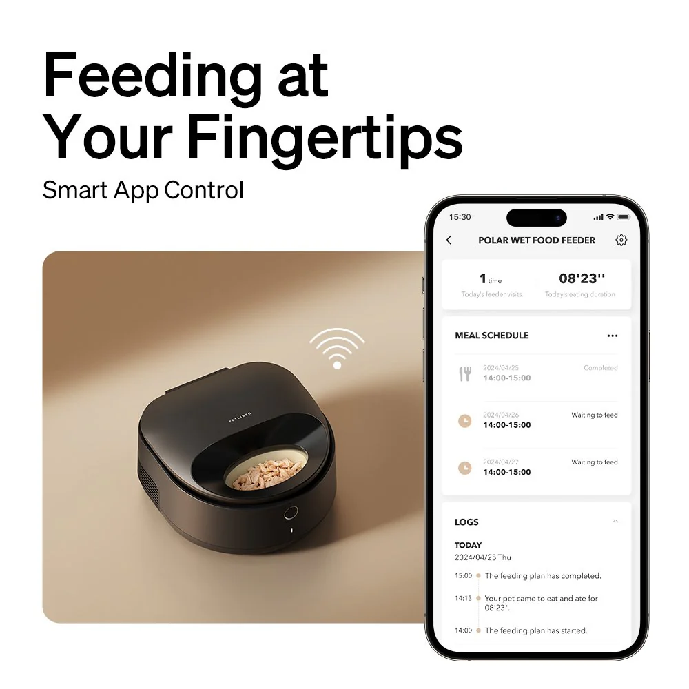 Polar Smart Wet Food Feeder - Image 4
