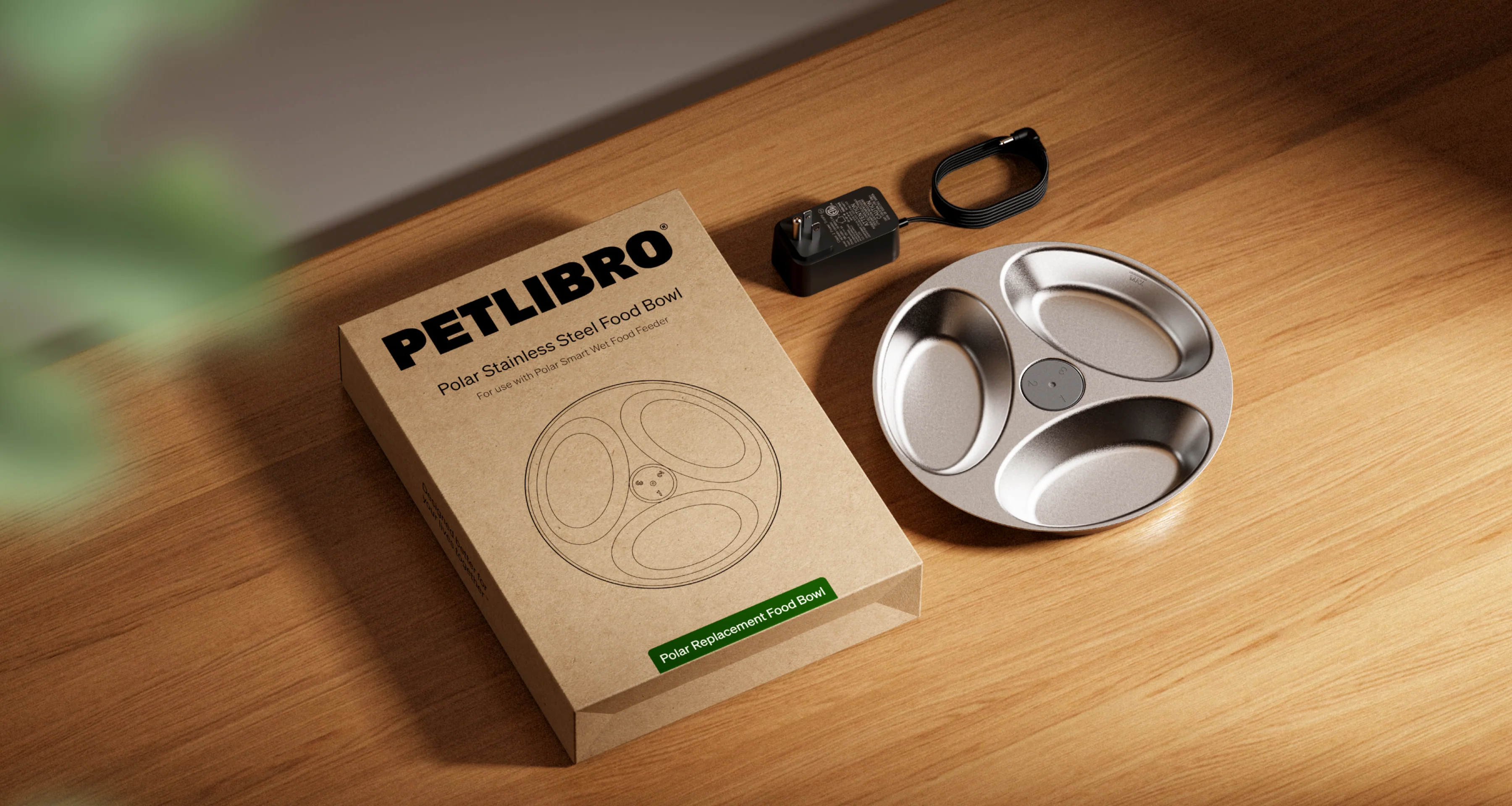 Polar Stainless Steel Food Bowl - Image 4