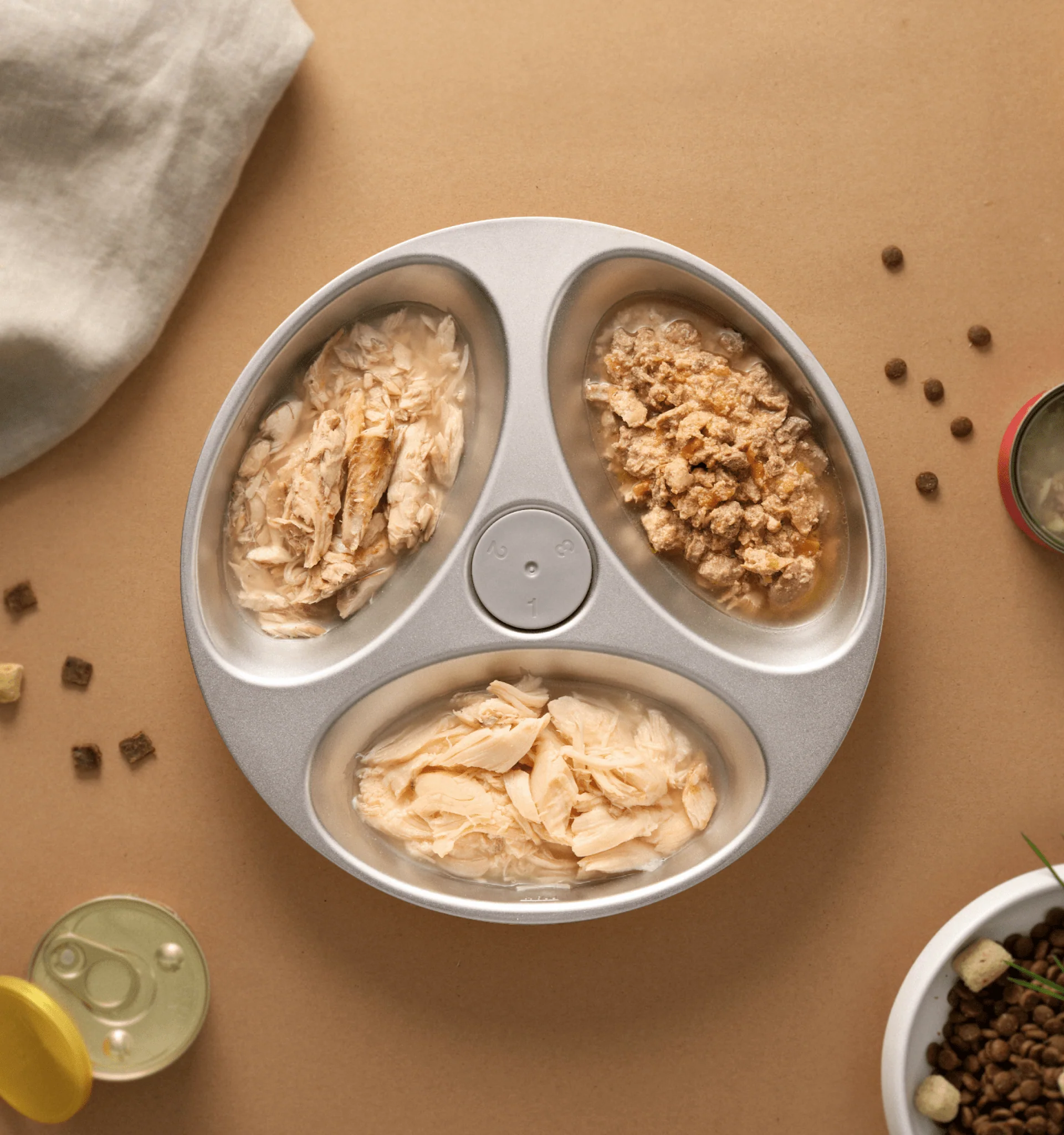 Polar Stainless Steel Food Bowl - Image 3