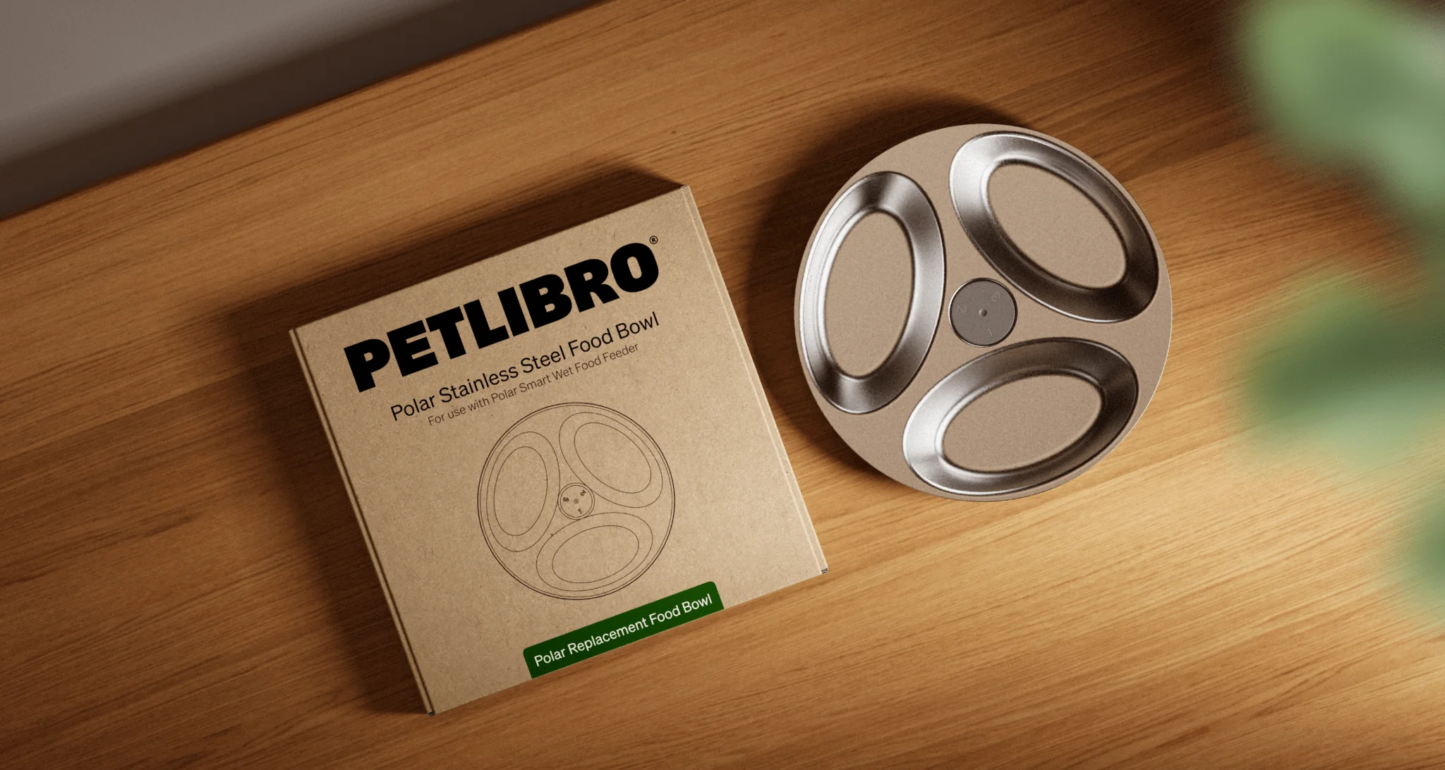 Polar Stainless Steel Food Bowl - Image 4