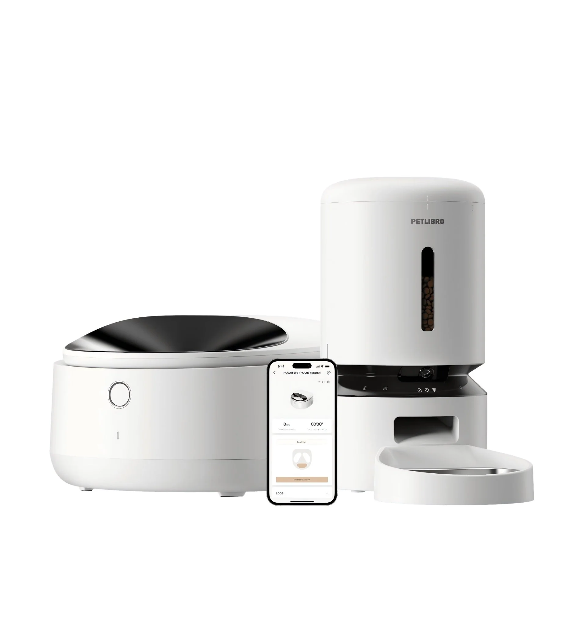 Polar Wet Food Feeder & Granary Camera Feeder Bundle - Image 12