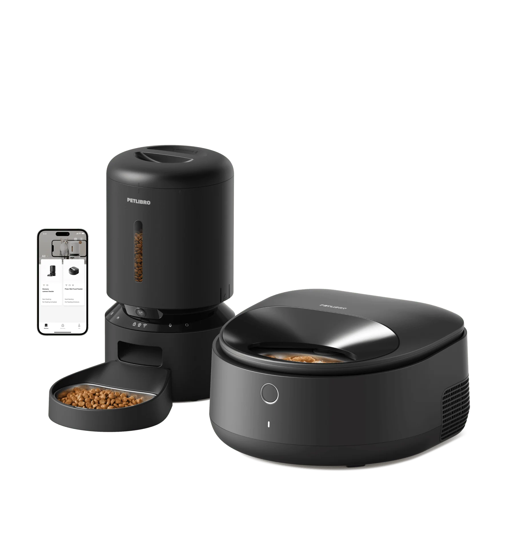 Polar Wet Food Feeder & Granary Camera Feeder Bundle - Image 13