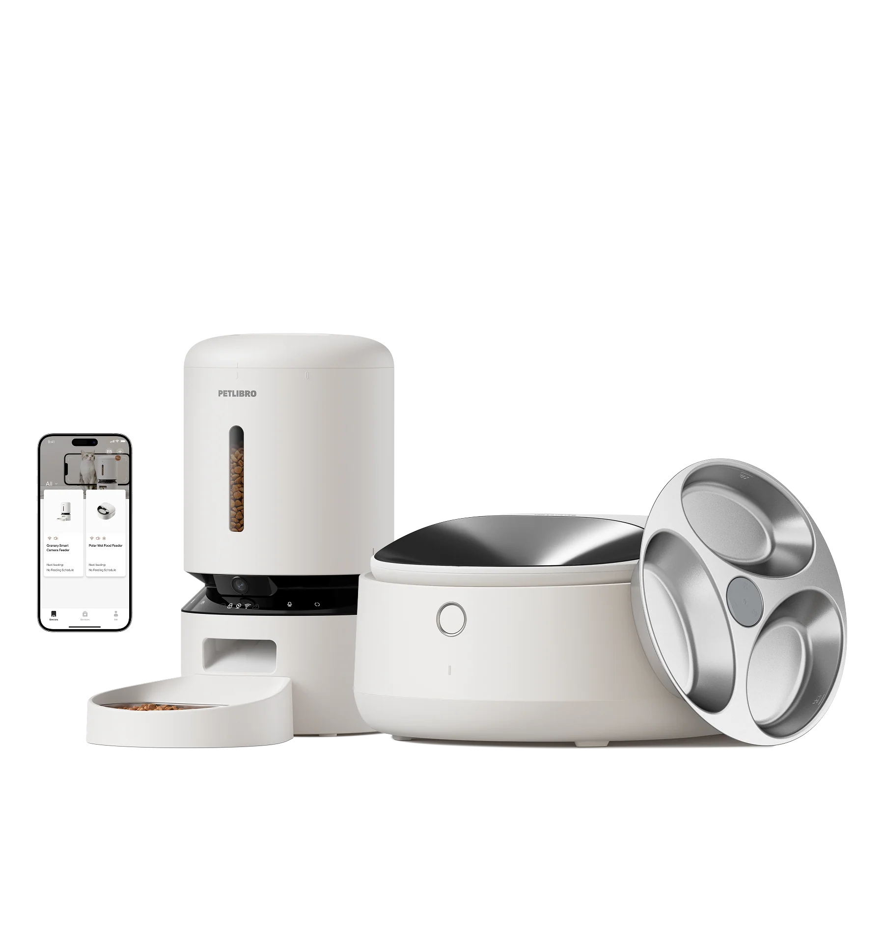 Polar Wet Food Feeder & Granary Camera Feeder Bundle - Image 14