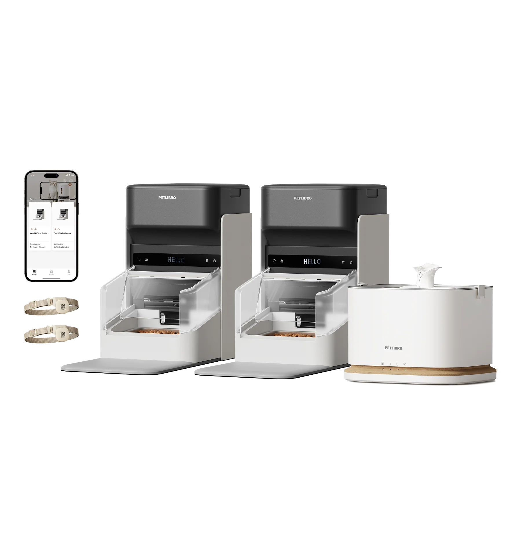 RFID Smart Feeder & Dockstream 2 Smart Cordless Fountain Bundle - Image 7