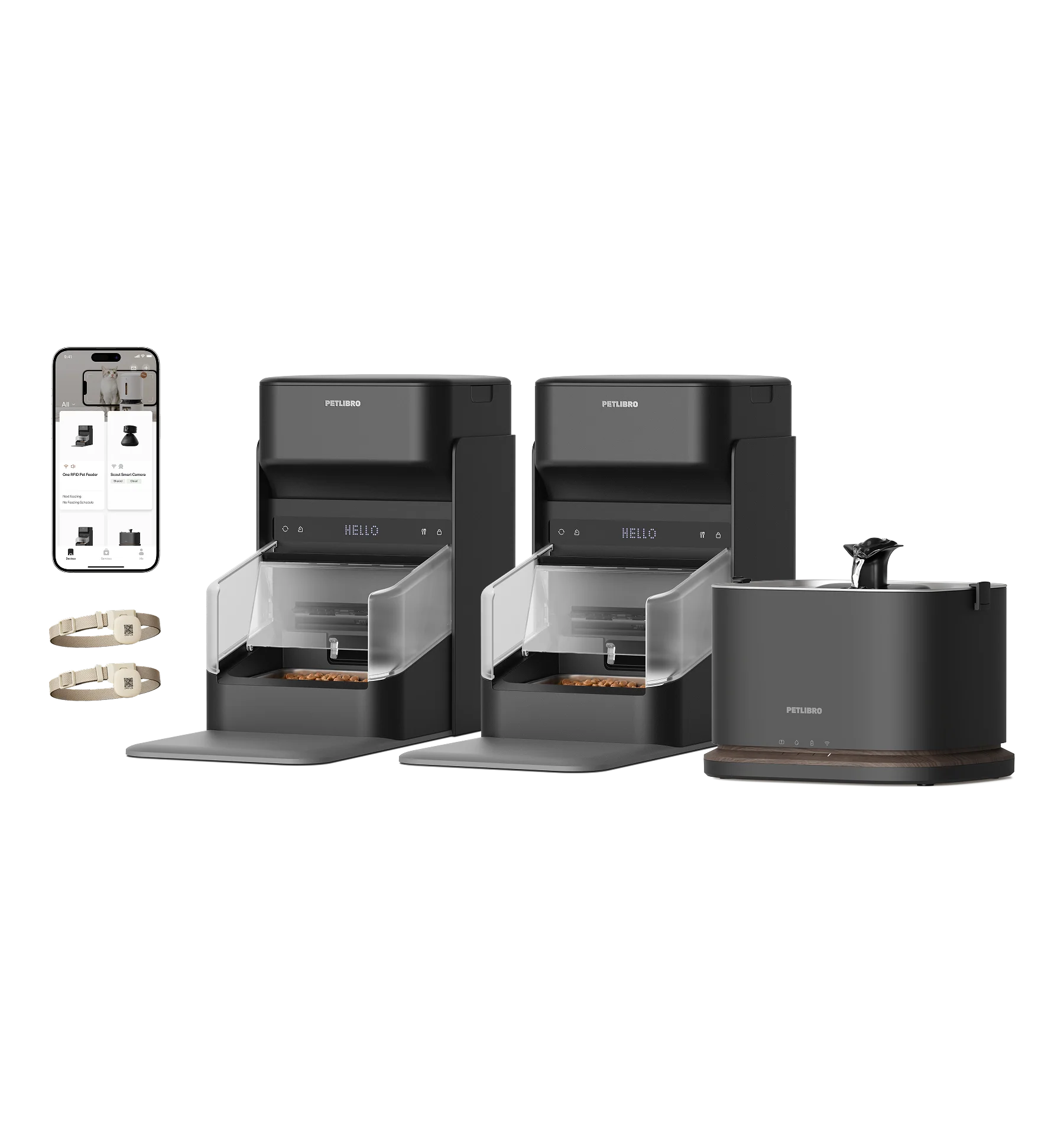 RFID Smart Feeder & Dockstream 2 Smart Cordless Fountain Bundle - Image 8