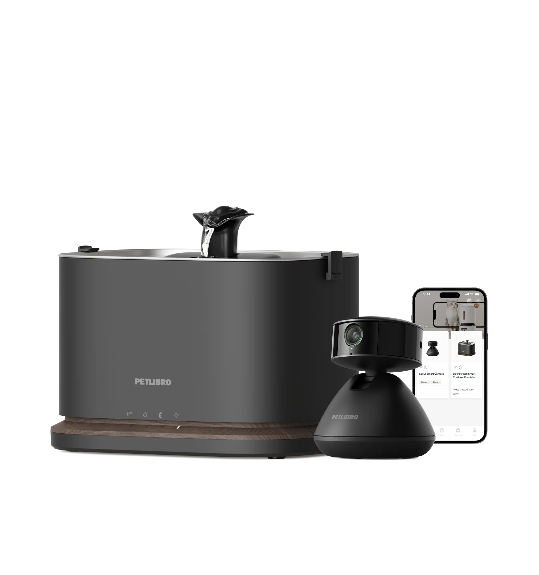 Scout Smart Camera & Dockstream 2 Smart Fountain - Image 4