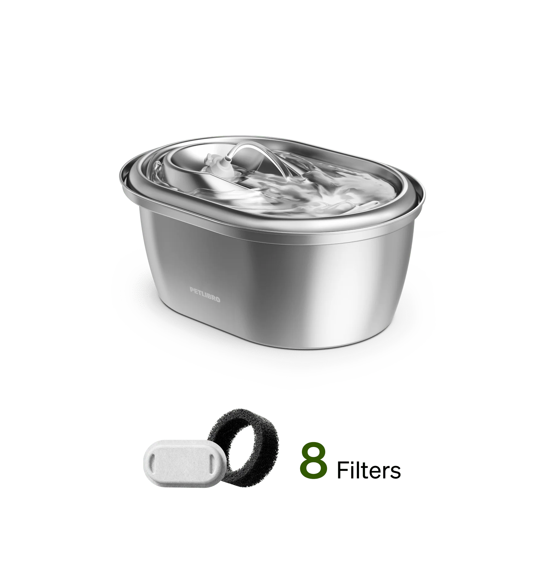 Stainless Steel Fountain for pet - Image 8